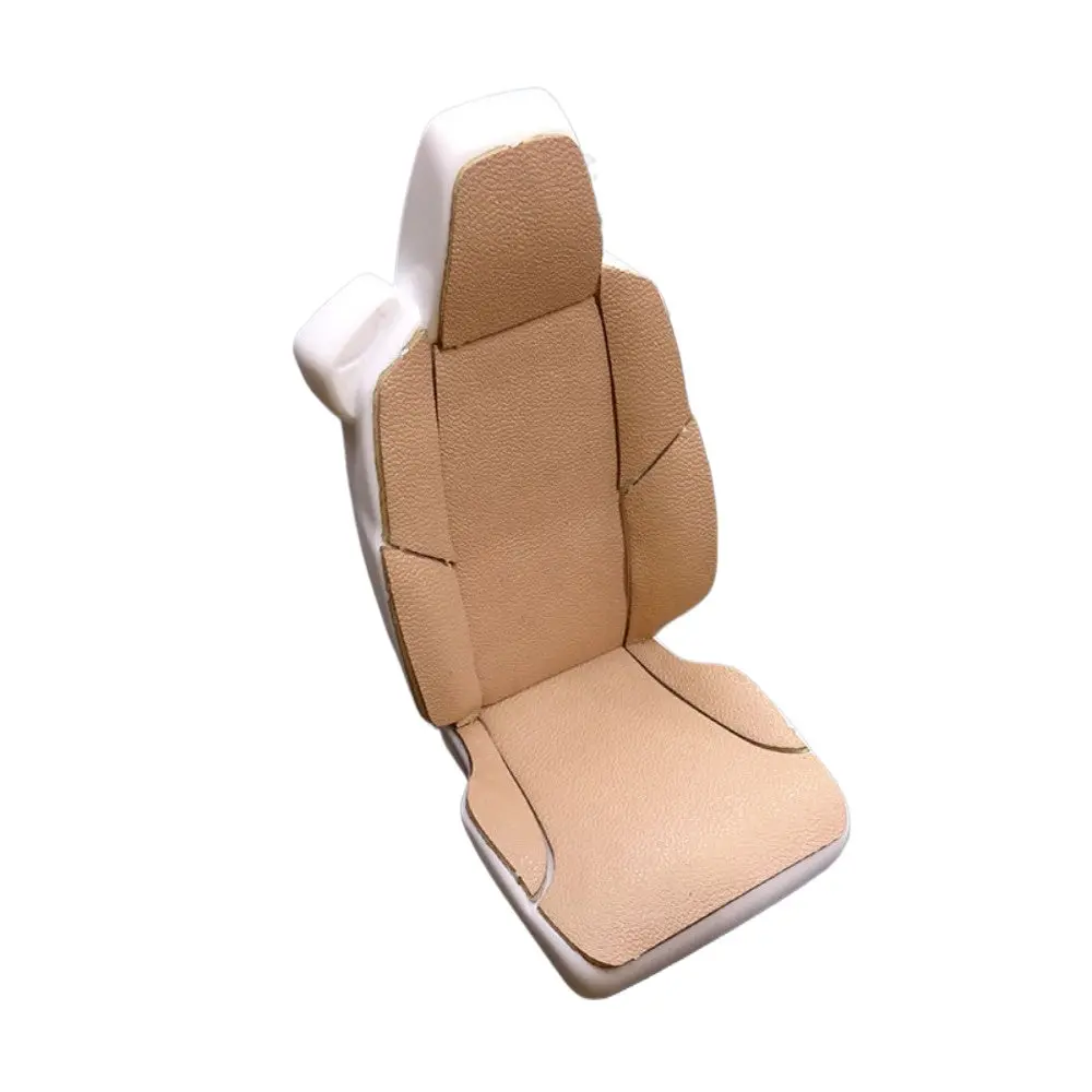 Pu Leather Patch Interior Seat Sticker For 1/14 Tamiya Rc Tractor Scania 56368 56371 770S 6X4 8X4 1