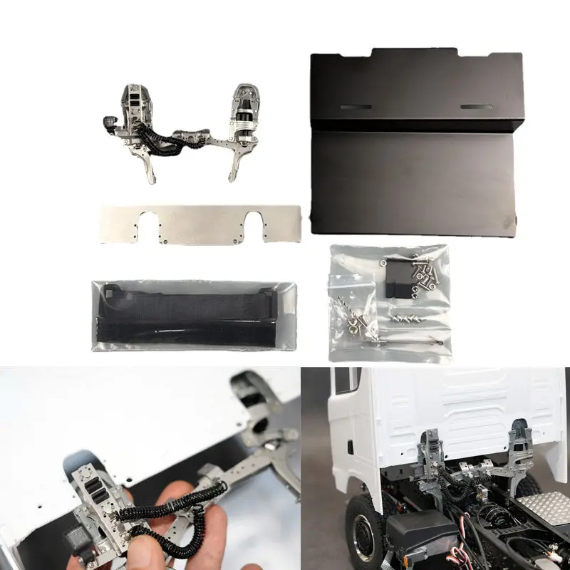 Cabin Buckle Suspension System For 1/14 Tamiya Rc Scania 770S 6X4 56368 8X4 56371 1