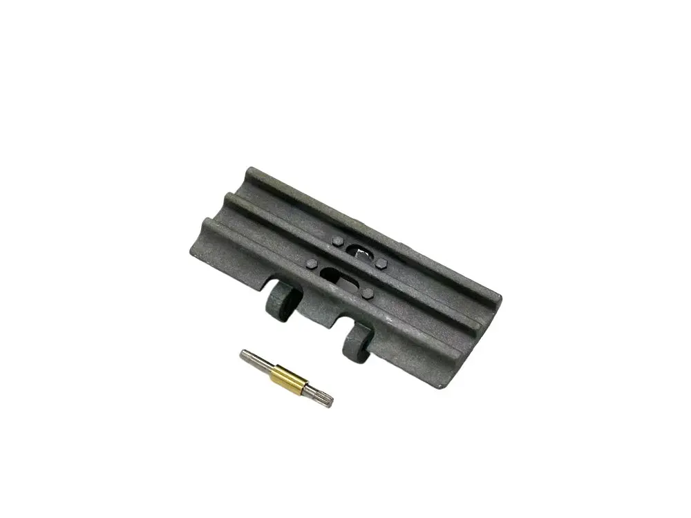 Wst J-20 1/12 Rc Remote Control Hydraulic Excavator General Metal Track Plate 100Pcs 5Cm Wide Pitch 18Mm 1