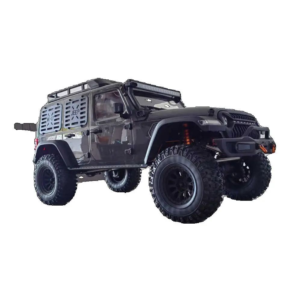 Stainless Steel Window Protection Net For Rlaarlo Mk-07 1/7 Brushless Motor Rc Climbing Car 1