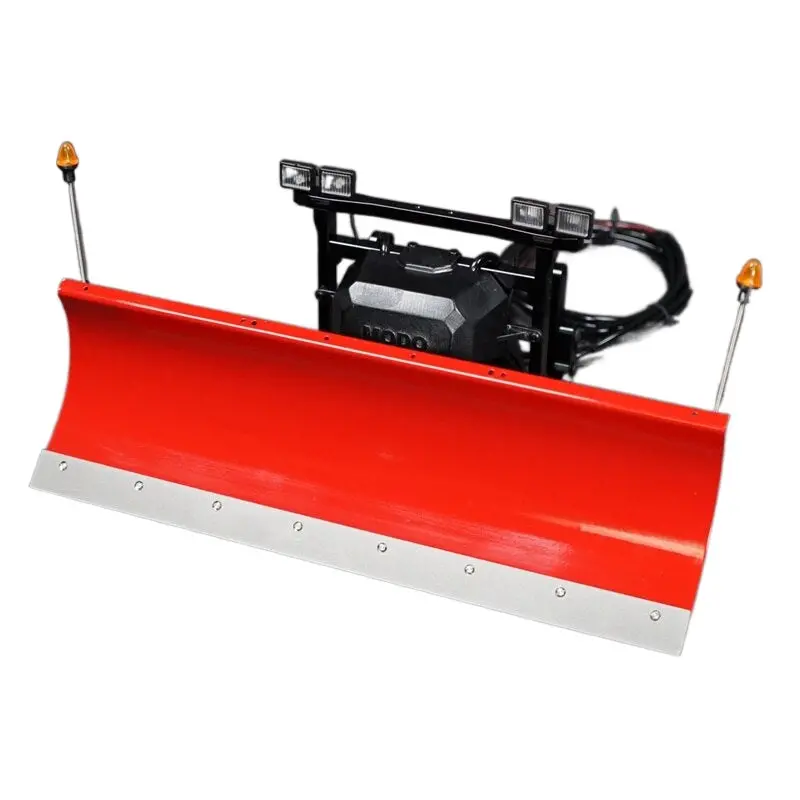 Metal Hydraulic Snow Shovel Shovel For 1/14 Tamiya Rc Truck Trailer Scania Man Actros 1