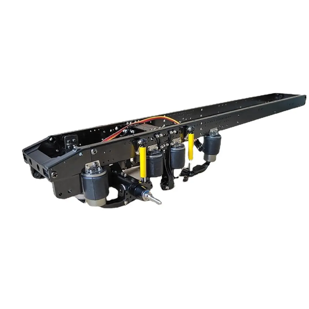 Aboveboard Hobby 1/14 Tamiya Rc Tractor 6X4 Scania Actros Volvo Electric Lift Suspension System Beam Combination Kit Assembly 1