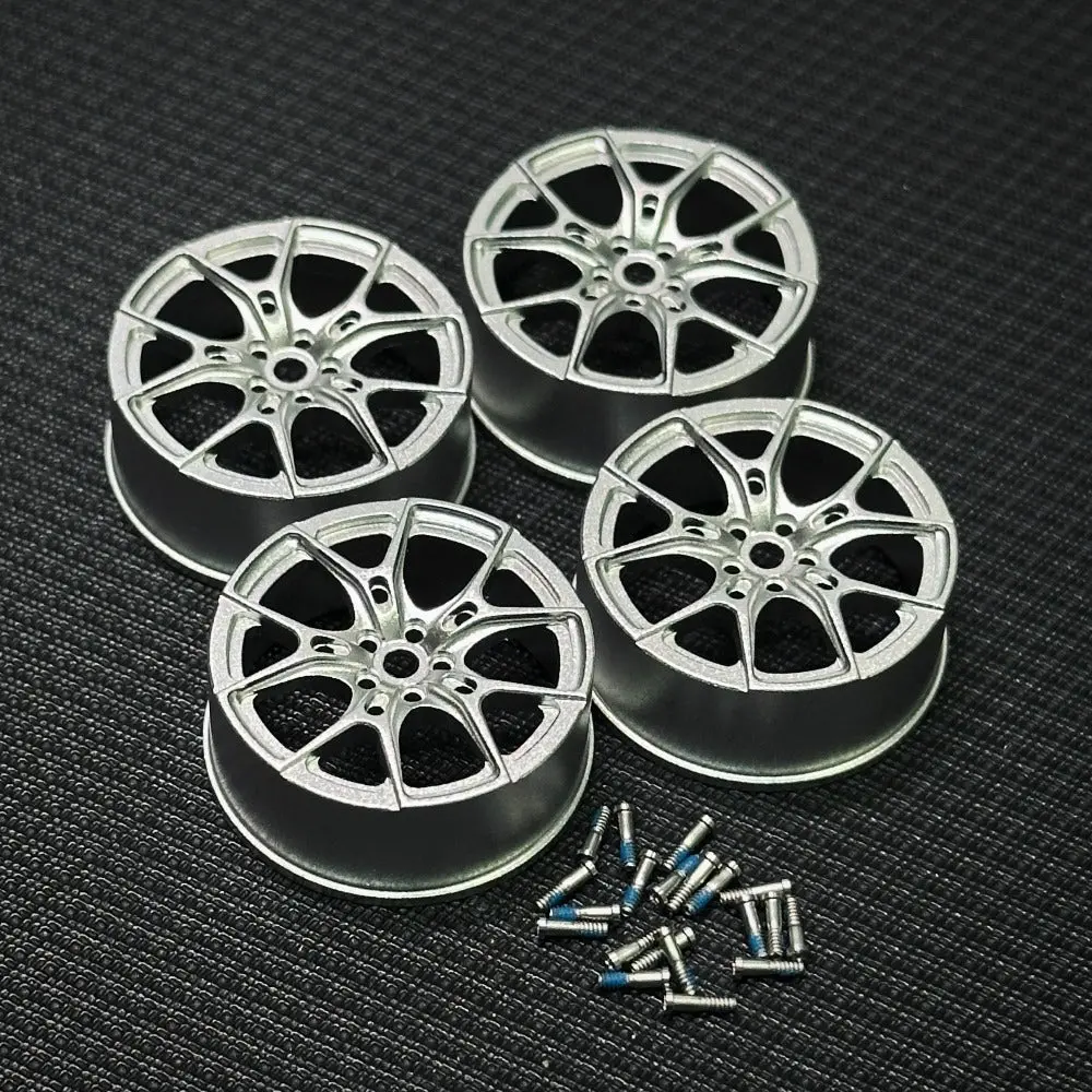 Maracing 1/24 Rc Drift Car Metal 22Mm Hub With Adapter For Awd Axle 1