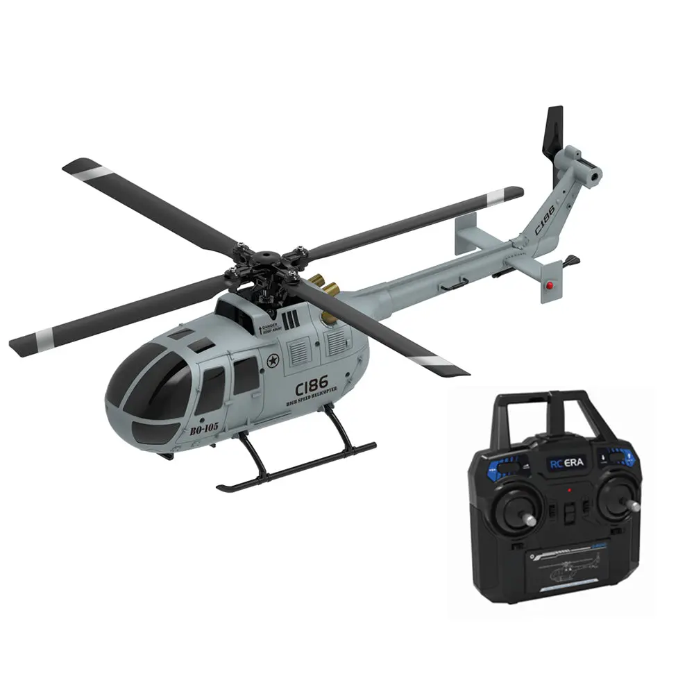 Rc Era C127 Sentry C186 2.4G 4Ch 6-Axis Gyro Rc Drone Fpv 2