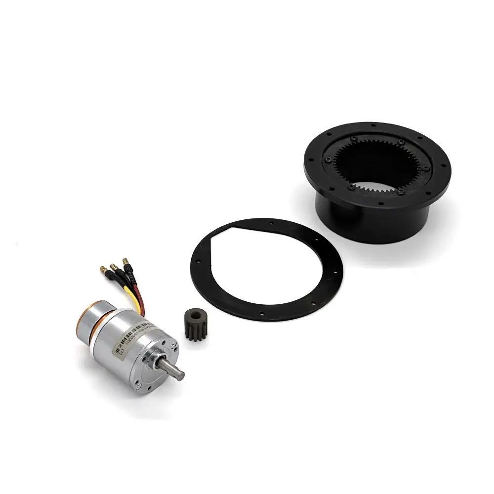 J-30 1/12 Rc Hydraulic Excavator Model Brushless Rotary Motor 1