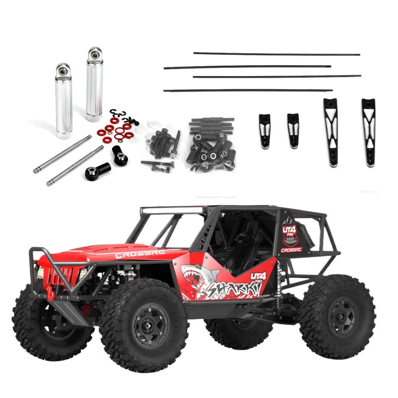 Crossrc 1/7 Ut4 Pro  Rc Rock Crawler Off-Road Buggy Op Part 1