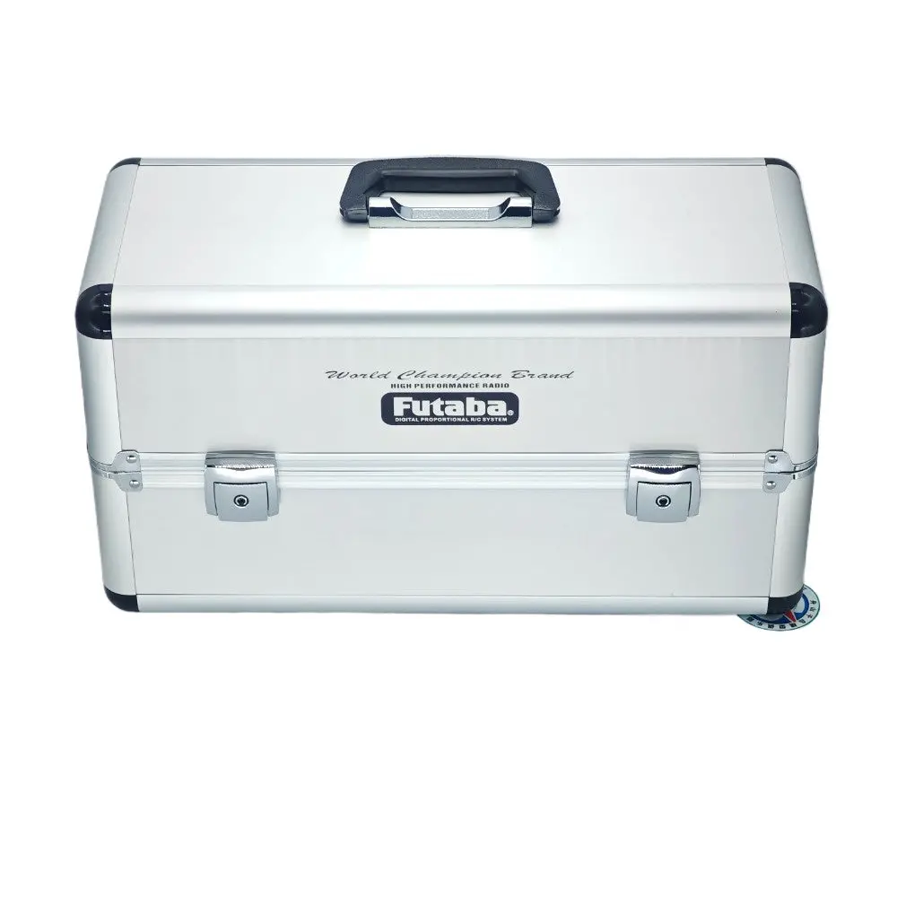 Futaba Remote Control Transmitter Aluminum Alloy Storage Box 440X195x260mm 1