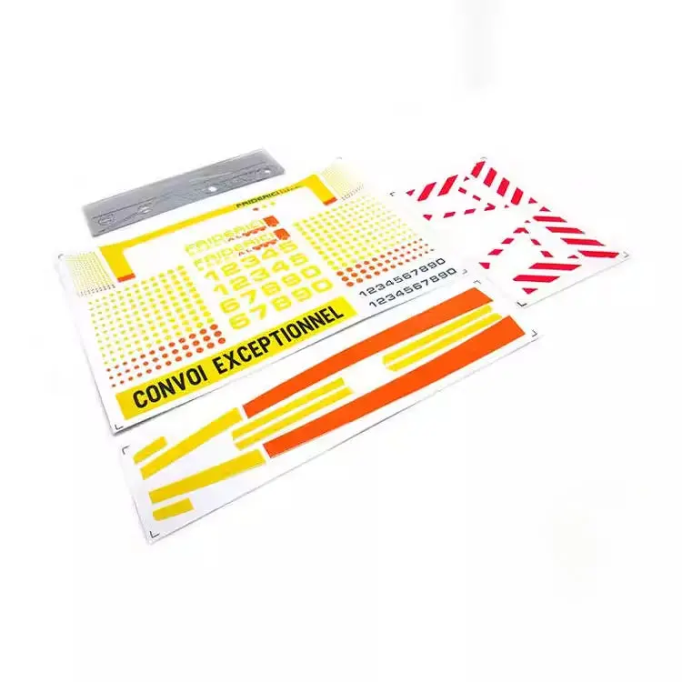 1/14 Tamiya 56375 56360 56362 Fh16 Rc Tractor Uv Sticker Kuv004 1