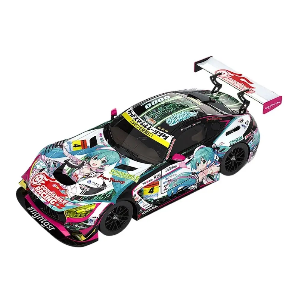 1/10 1/24 1/28 Rc Drift Car Mikuracing Sticker 1