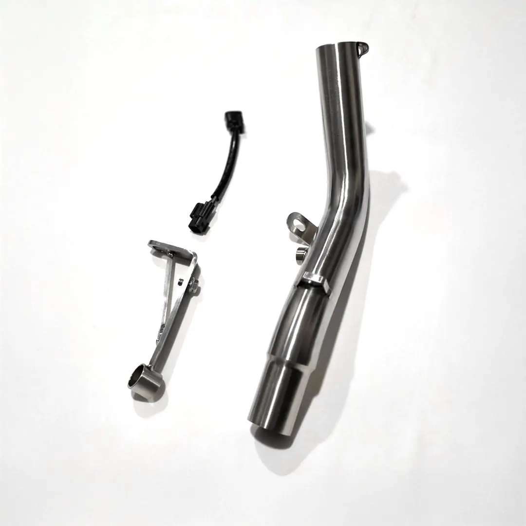 Aew Mid Pipe For Re Himalayan 450 Matte Polish Finish 2