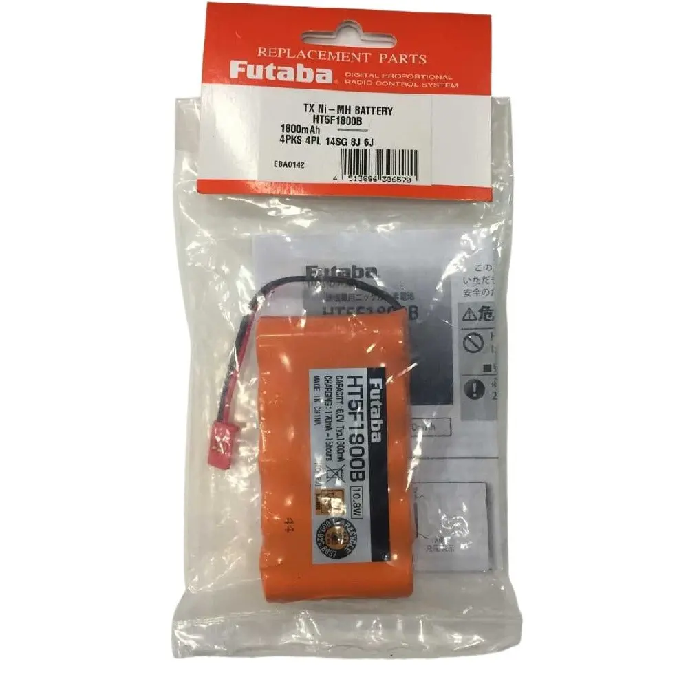 Futaba Ht5f1800b Original Remote Control Transmitter Nimh Battery 16Sz 14Sg 10J 8J 6J 1