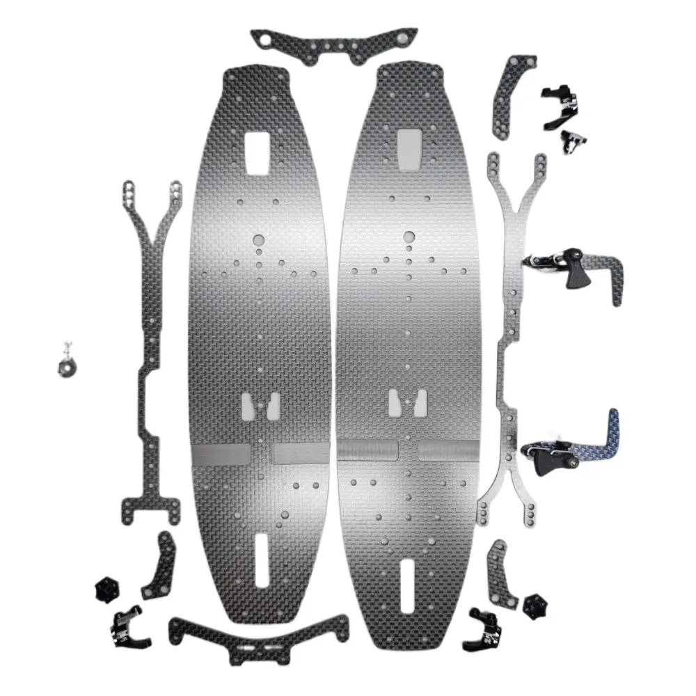 3Racing Cero M210 M225 Mini Rc Car Carbon Fiber Accessories Chassis 1