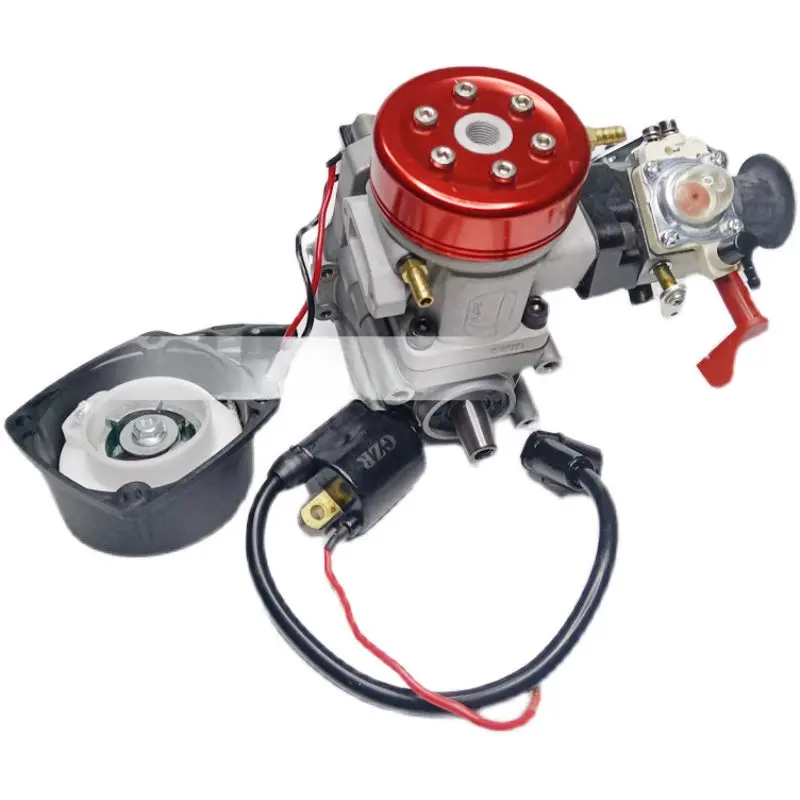 Bws 29.5Cc Rc Boat Model Water-Cooled Two-Stroke Gasoline Engine 2