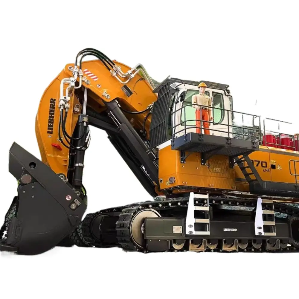 Kabolite K970-200 Rc Excavator Metal Simulation Guardrail Op Parts 1
