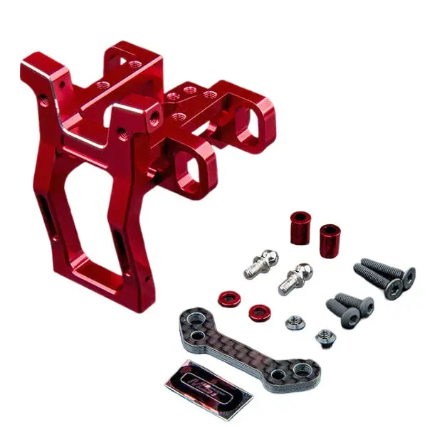 Mst Rmx-M 1/10 Rc Drift Car Aluminum Alloy Lightweight Integrated Front Gearbox Seat 210697R/Bk 1