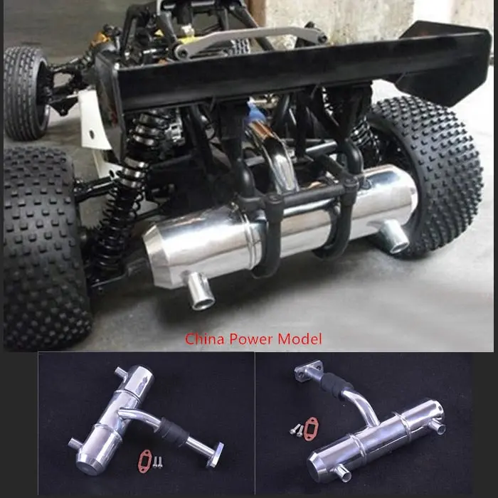 1/5 Scale Hpi Km Baja 5B 5T 5S Exhaust Pipe Tuned Pipe 1