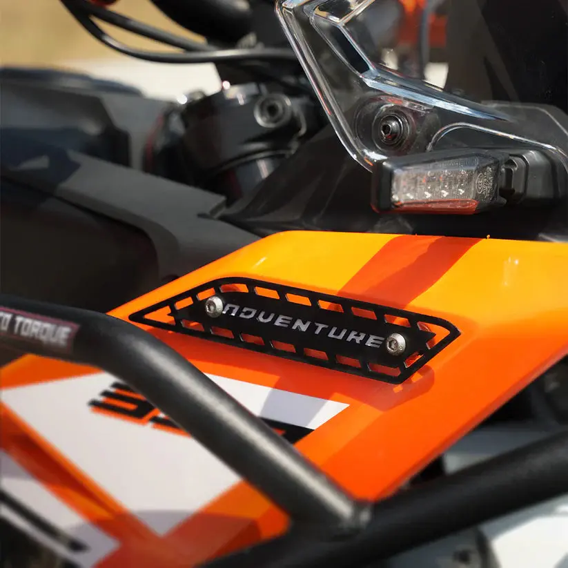 Moto Torque Tank Badge (Ms) For Ktm 390 Adventure & Adventure X 1