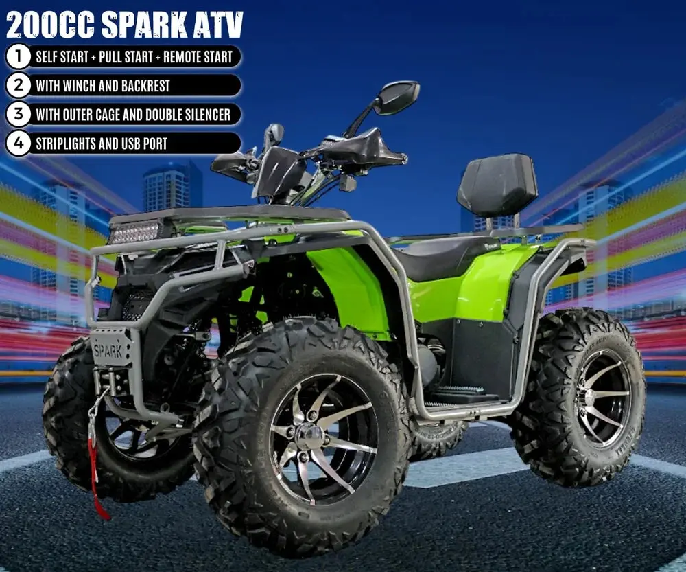 Atv 200 Cc Spark 1