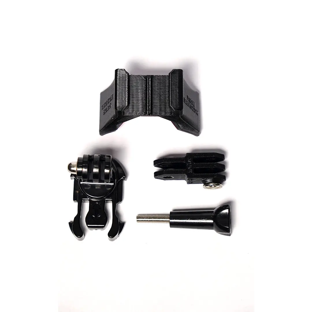 Motovibe Helmet Chin Mount For Action Cameras – Axor X-Cross 1
