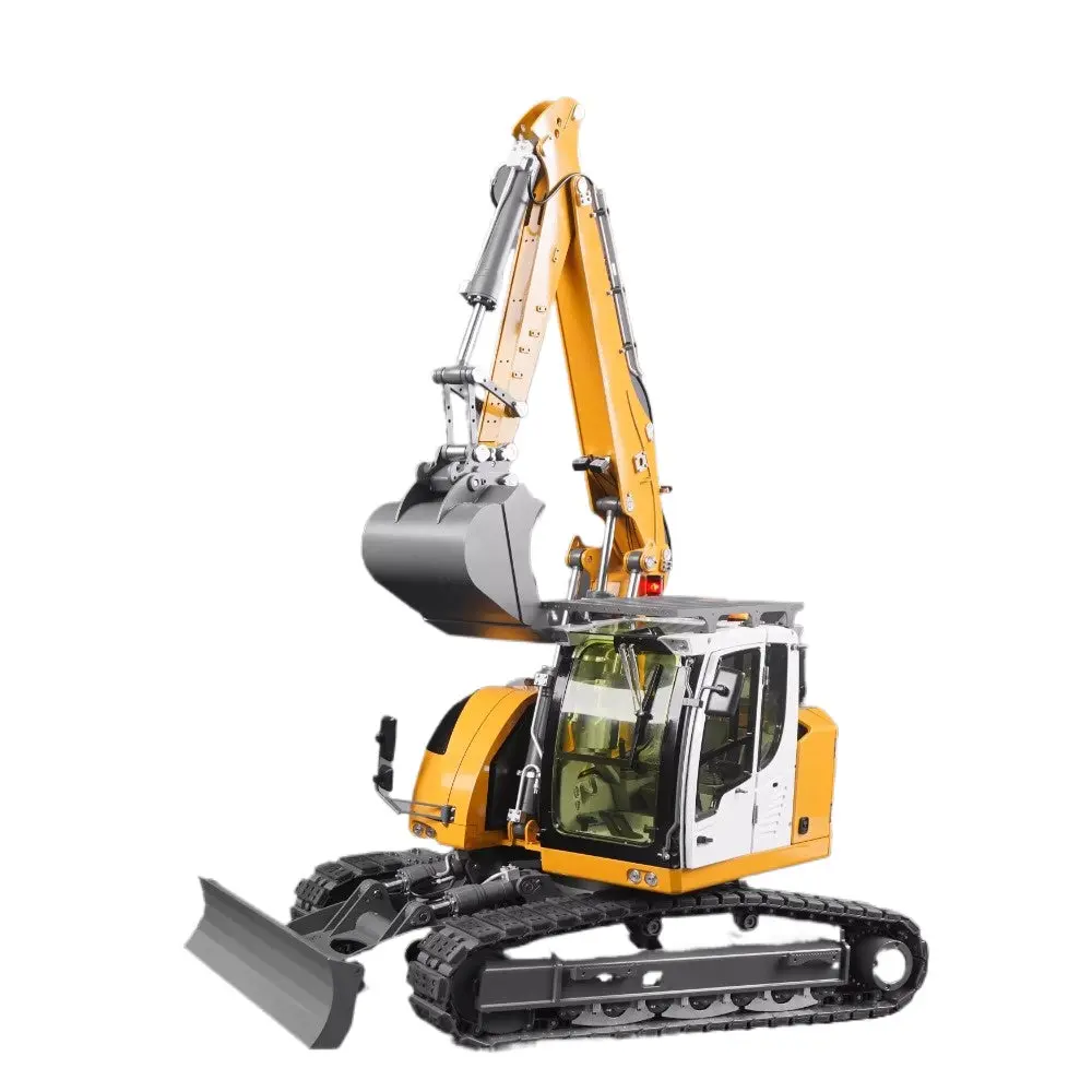 Cut-914 Rc Hydraulic Tailless Excavator Rtr 1