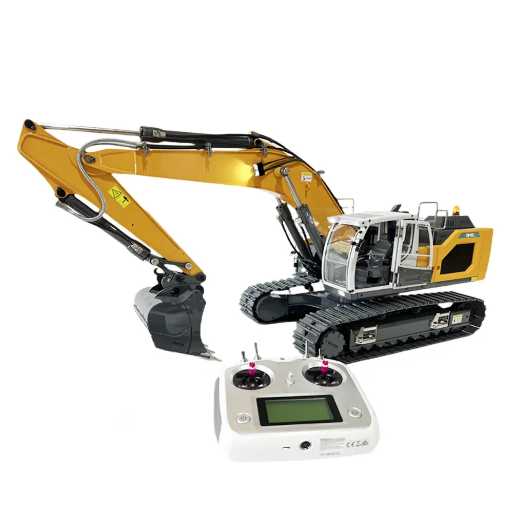 1/14 Rc Hydraulic  Metal Excavator Model Liebherr 945 Rtr 1