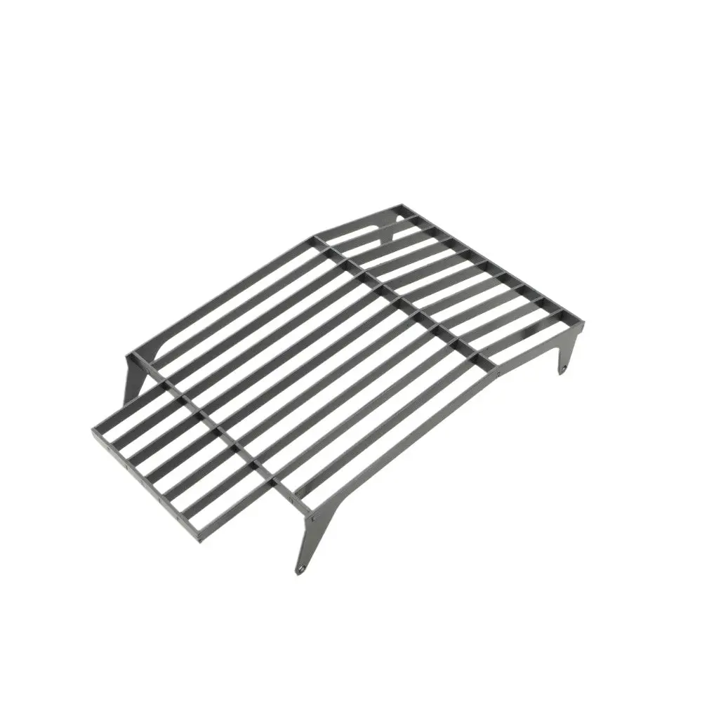 Cut 914 1/14  Rc Hydraulic Excavator Metal Cab Front Protective Net 1