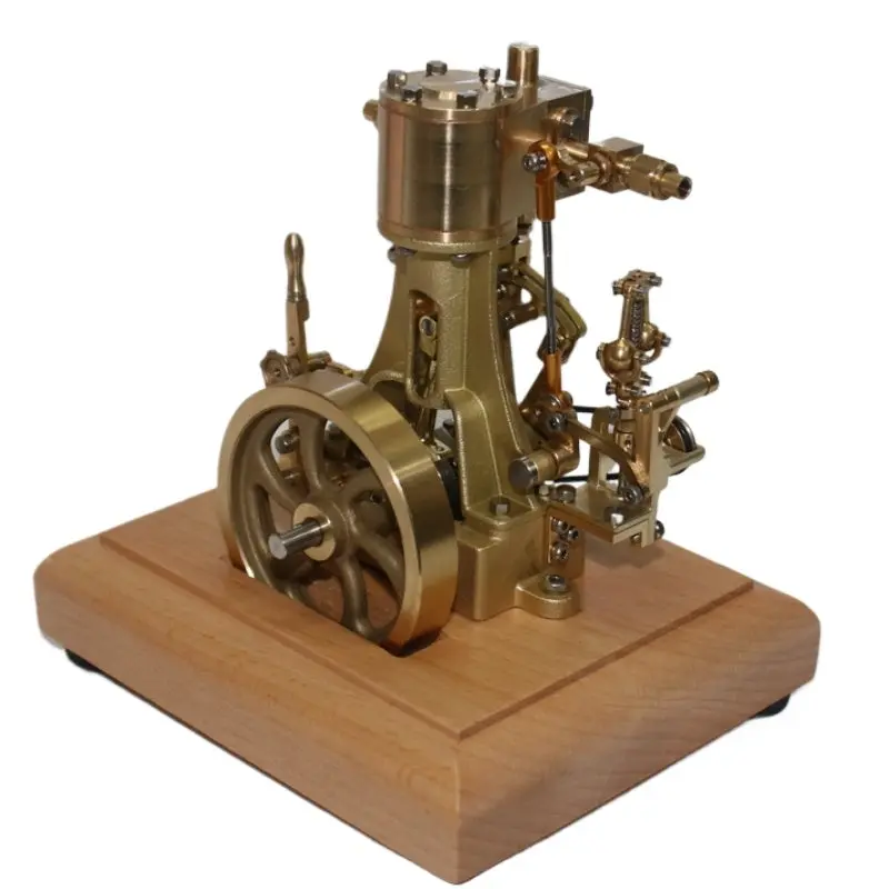 Brass Vertical Single Cylinder Steam Engine Model 1
