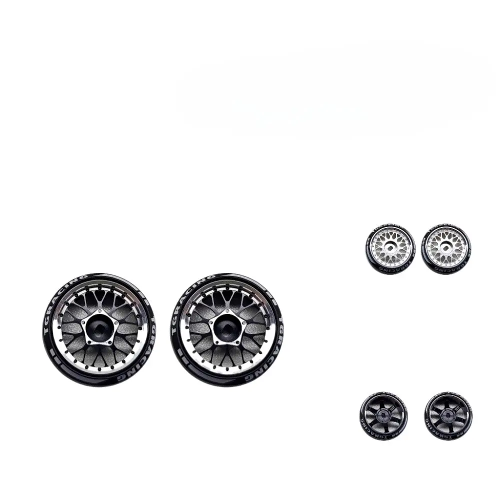 Tg Super 1/24 Rc Drift Car Metal Hub With Tire 20Mm/22Mm 1
