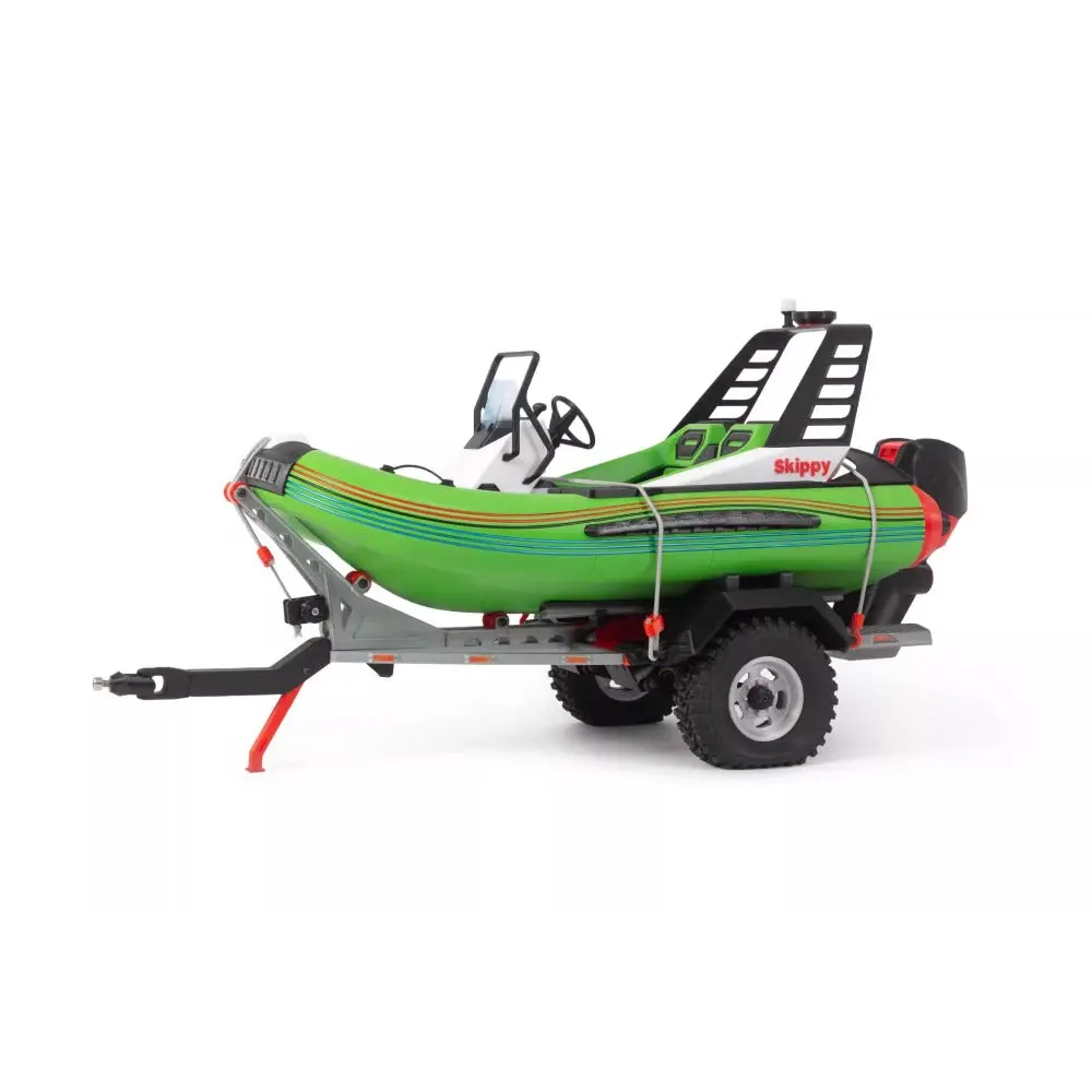 1/10 Skippy Trailer Kit For 50-60Cm Rc Hull Towing 1