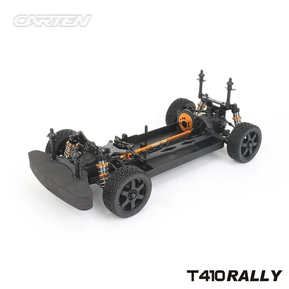 Carten Nha105 T410 Rc Rally 4Wd Car Kit Empty Frame 1
