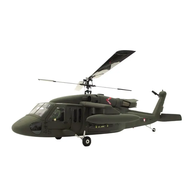 500 Scale 500Uh-60 Black Hawk Rc Helicopter Case Fuselage For Align T-Rex500 Esp 2