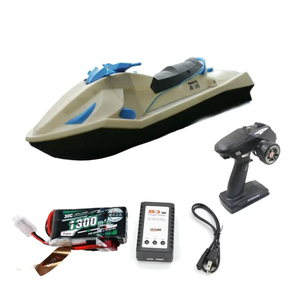 Rc Valkyrie Jet Motorboat 3D Printed Hull With M-Jet-35 Jet Pump Kit Rtr 2