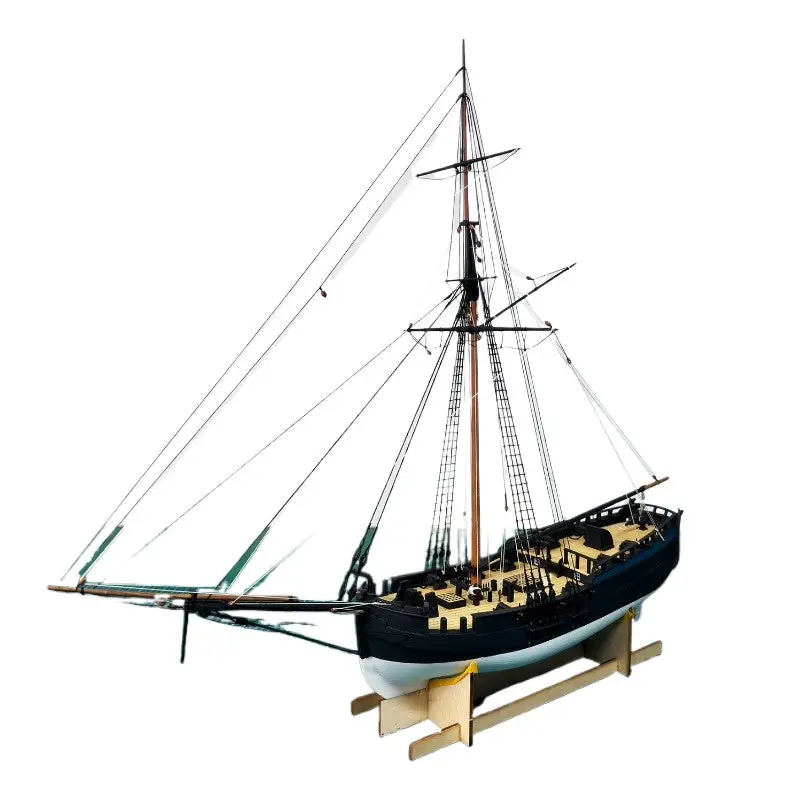 1/72 Uss Providence 1776 Wooden Sailing Boat  Diy Model 1