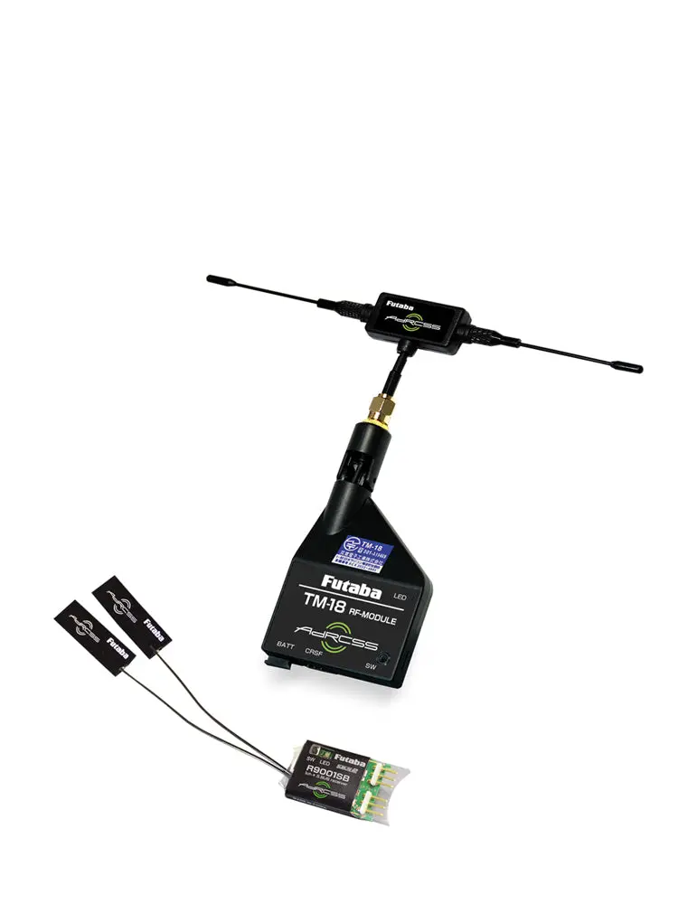 Futaba Tm-18 R9001sb 920Mhz Band Module Set Transmitter Compatible 1