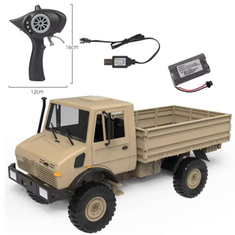 Ldrc 1/12 1201 Unimog 4Wd Rc Car Rtr 2