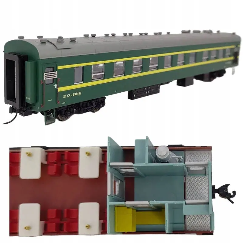 Ho 1/87 Dining Car Train Model 1