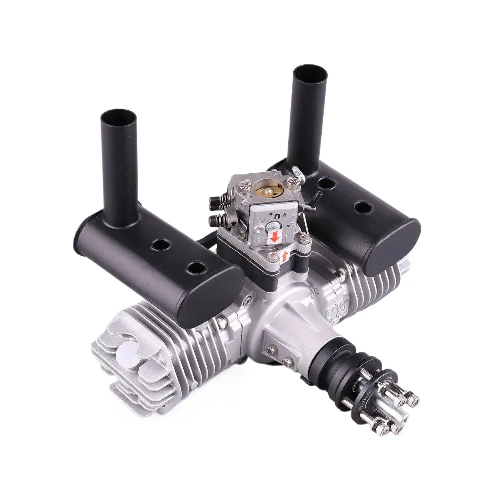 Ephil X-76Cc-T Model Aircraft Model Gasoline Engine Opposed Two-Cylinder Two-Stroke For Rc Gas Airplane 1