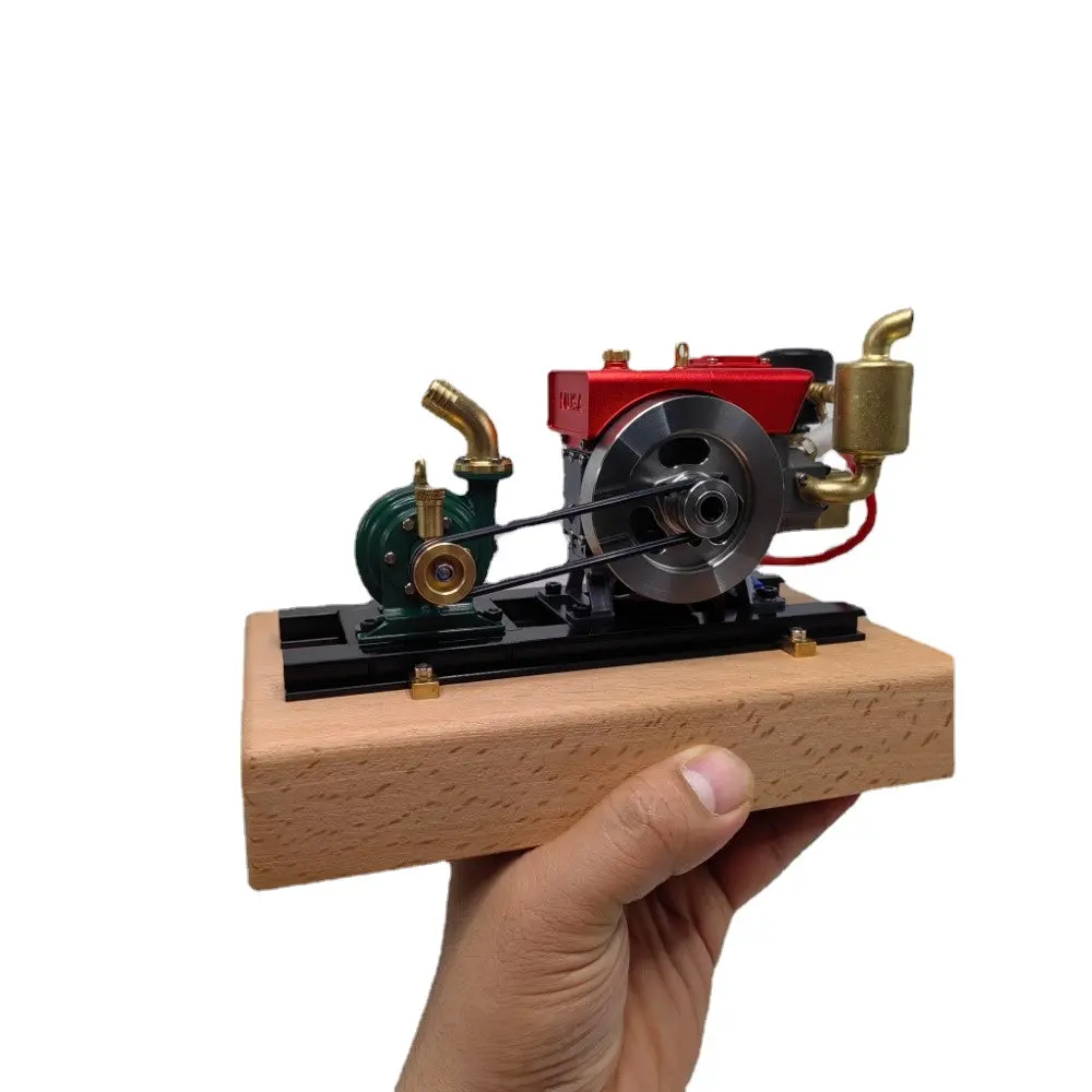 Musa  2.2Cc Mini Gasoline Engine With Mini Centrifugal Water Pump Model Kit 1