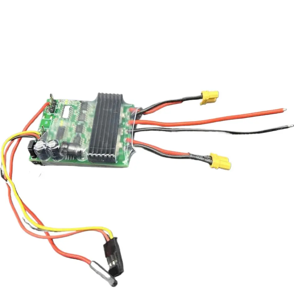 Double E 2In1 With Hall Brushed Esc For E017 Rc Truck 1