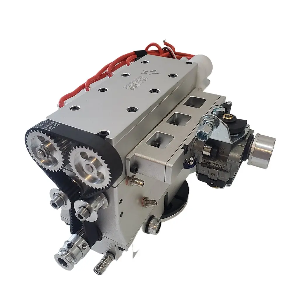 Guang Su 36Cc 4-Cylinder 4-Stroke Petrol Engine For 1/10 Rc Car Diy 1