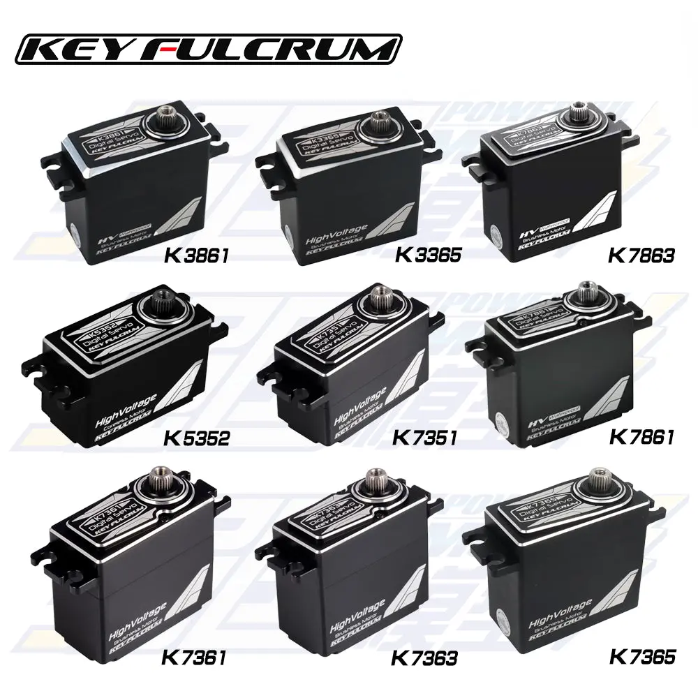Key Fulcrum Brushless Digital Servo K3365 K3861 K5352 K7351 K7361 K7363 K7365 K7863 For Rc On-Road Off Car 1