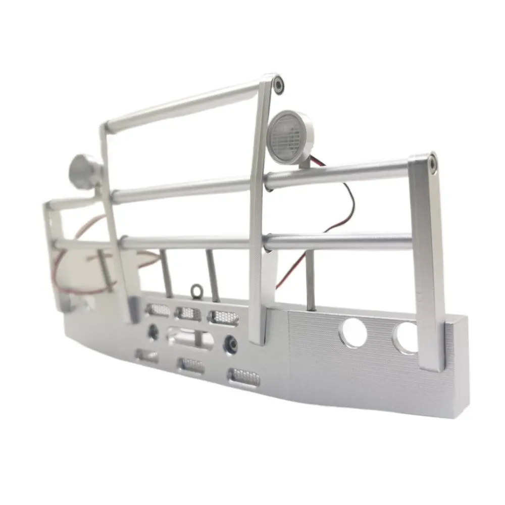 Tamiya 1/14 56323 Scania R620 R470 Rc Tractor Metal Bumper 1