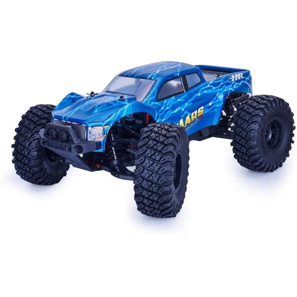 Hnr Mars Pro H9801 1/10 4Wd Monster Truck Brushless Motor Rtr 1