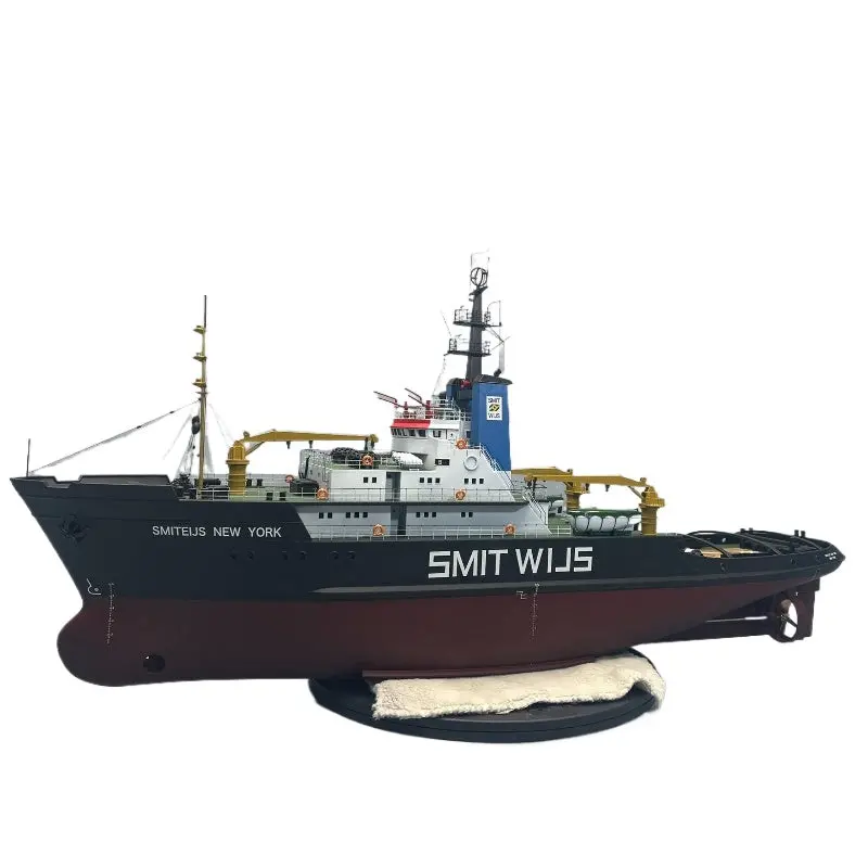 1/100  Rotterdam 3D Print Rc Ocean Work Boat Kit Version 1