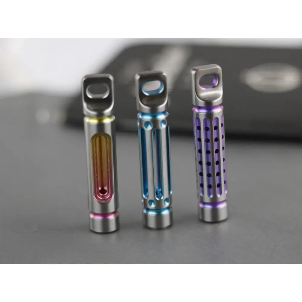 Colored Titanium Alloy Tritium Tritiumtube Housing 2