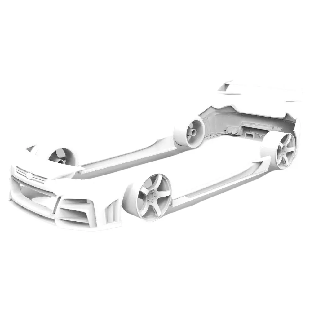 1/24 Gt86 Tommy Kaira 3D Printing Op Part For Gt86 1