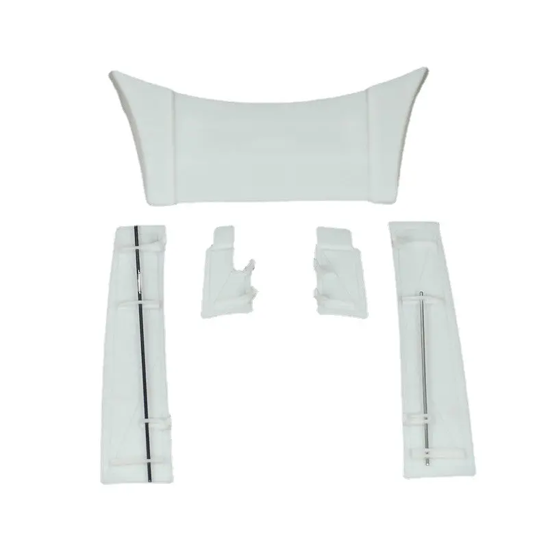 Cab Tail Spoiler For 1/14 Tamiya Remote Control Tractor Volvo Fh16 750 56360 1