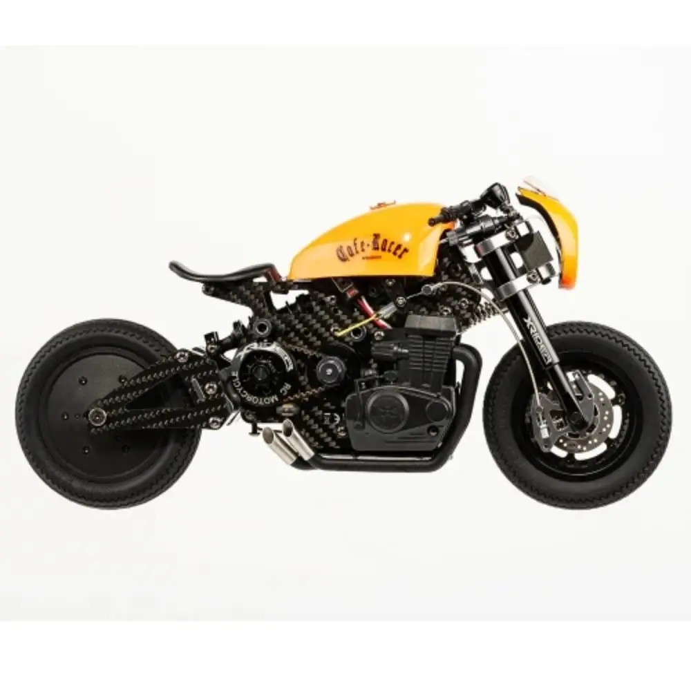 X-Rider Cr8001 Cafe Racer Rc On-Road Motocycle With Brushless Motor Arr 2