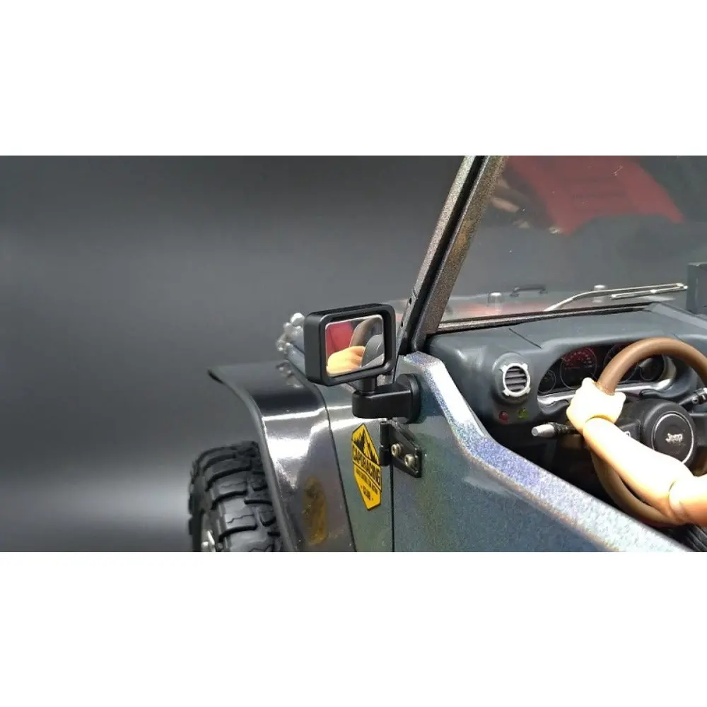 Capo Jkmax Rc Car Left And Right Metal Rearview Mirror Op Part 1
