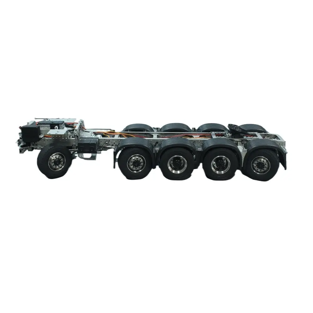 Tamiya 1/14 Scania 770S 10X10 Rc Tractor Metal Chassis 1